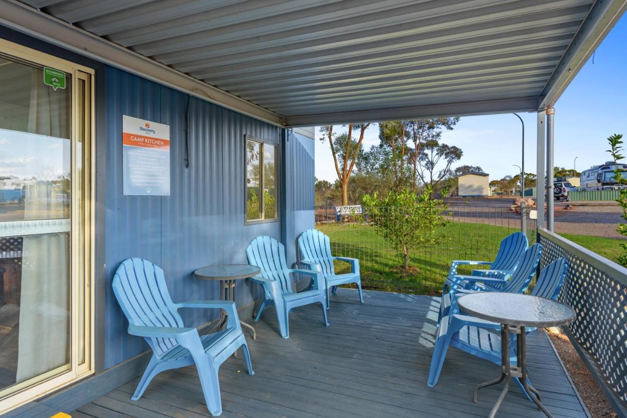 洛克斯比唐斯探索公园假日公园 Roxby Downs 外观 照片