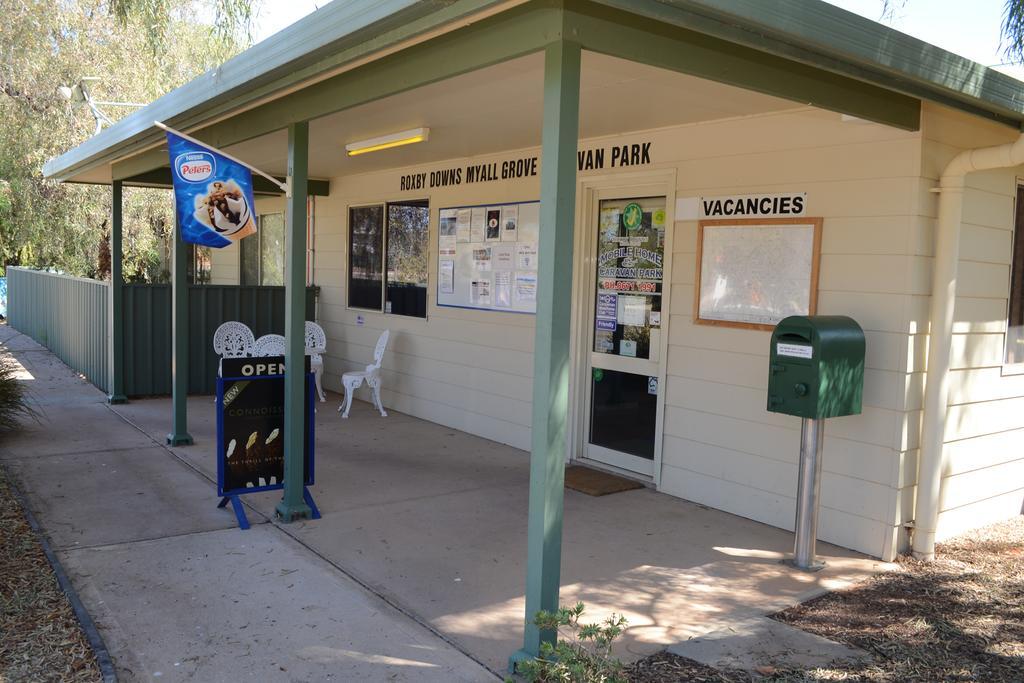 洛克斯比唐斯探索公园假日公园 Roxby Downs 外观 照片