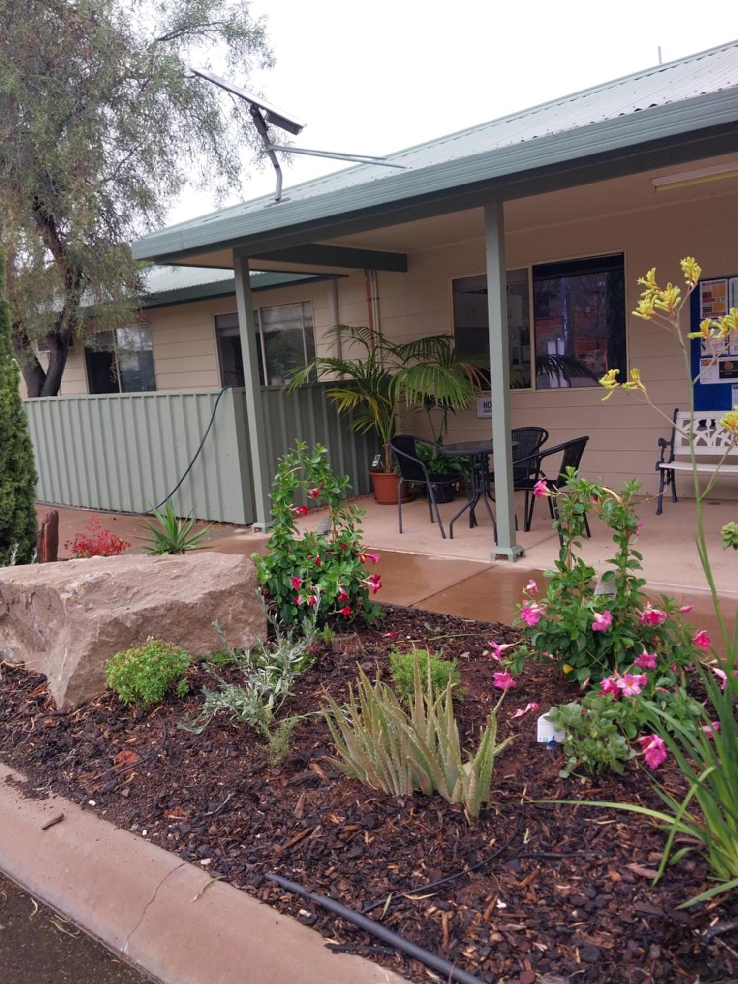 洛克斯比唐斯探索公园假日公园 Roxby Downs 外观 照片