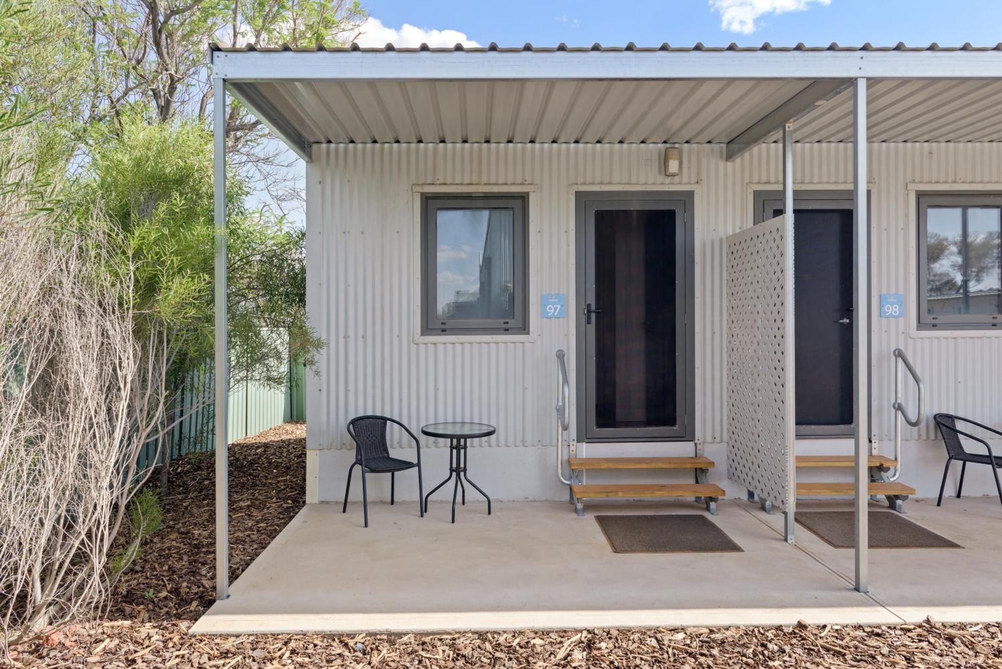洛克斯比唐斯探索公园假日公园 Roxby Downs 外观 照片